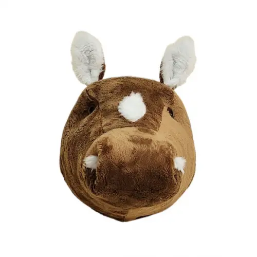 Cabeça de Cavalo Falsa Taxidermia