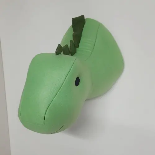 Cabeça de Dinossauro Falsa Taxidermia