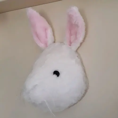 Cabeça de Coelho para Decoração