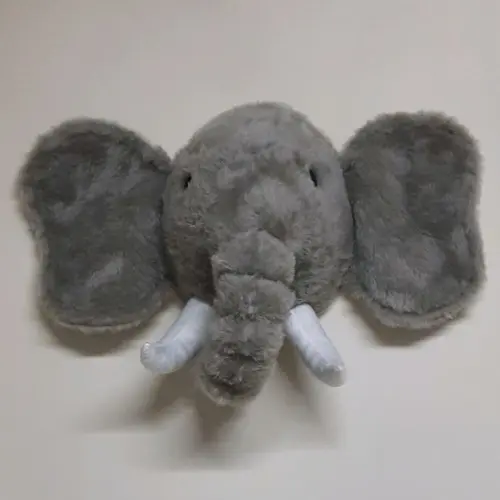 Cabeça de Elefante Falsa Taxidermia