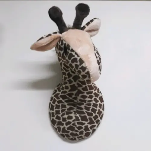 Cabeça de Girafa Falsa Taxidermia