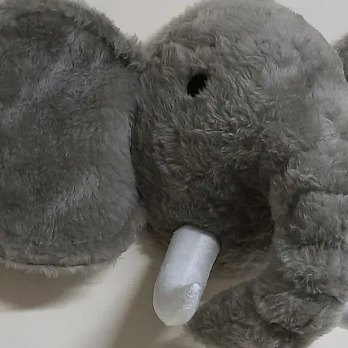 Cabeça de Elefante Falsa Taxidermia