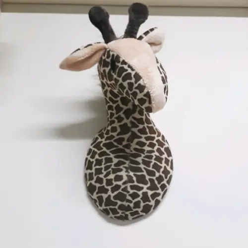Cabeça de Girafa Falsa Taxidermia