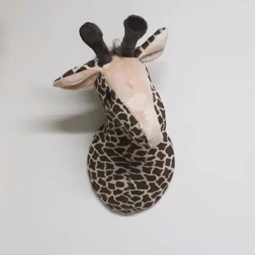 Cabeça de Girafa Falsa Taxidermia