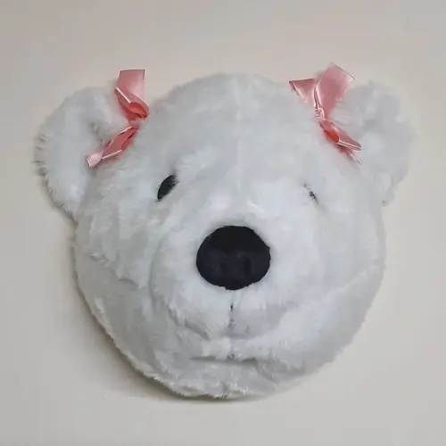 Cabeça de Urso Falsa Taxidermia