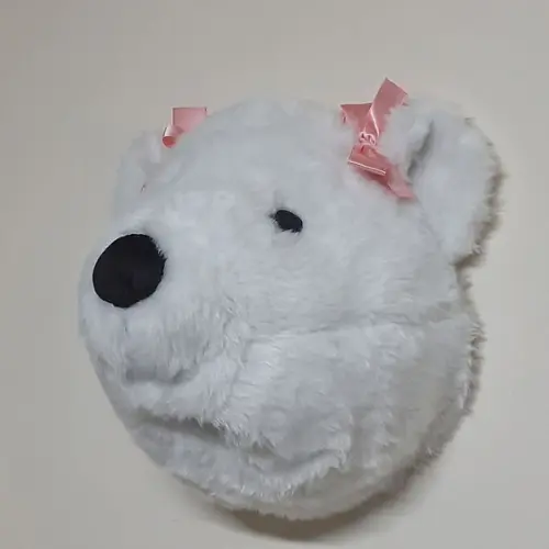 Cabeça de Urso Falsa Taxidermia
