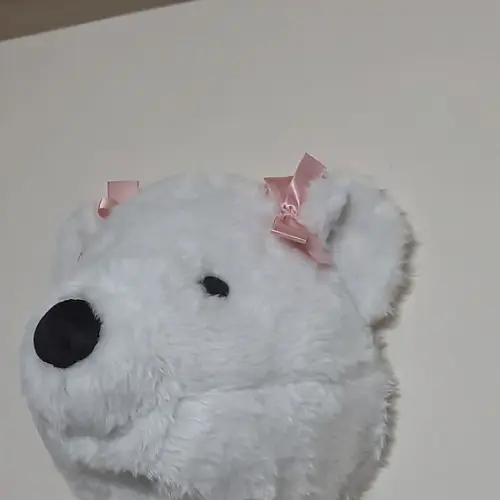 Cabeça de Urso Falsa Taxidermia