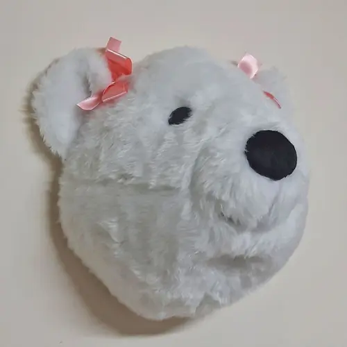 Cabeça de Urso Falsa Taxidermia