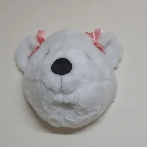 Cabeça de Urso Falsa Taxidermia
