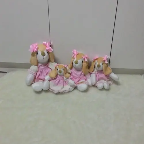 Cachorrinhas Beagle de Pelúcia