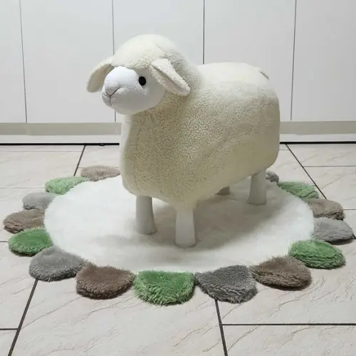 Carneirinho para Decoração