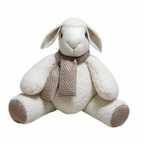 Carneiro em Pelúcia Carapinha 42 cm