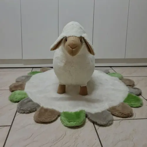 Carneiro para Decoração