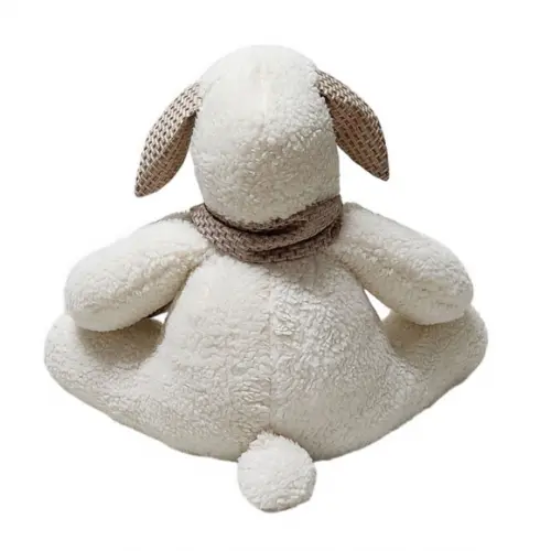 Carneiro em Pelúcia Carapinha 42 cm