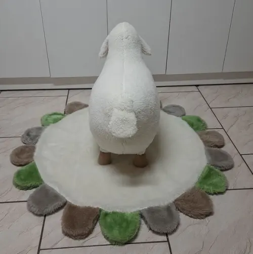 Carneiro para Decoração