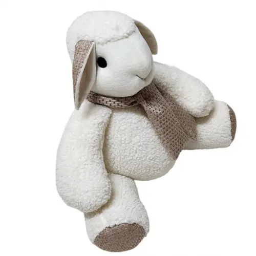Carneiro em Pelúcia Carapinha 42 cm