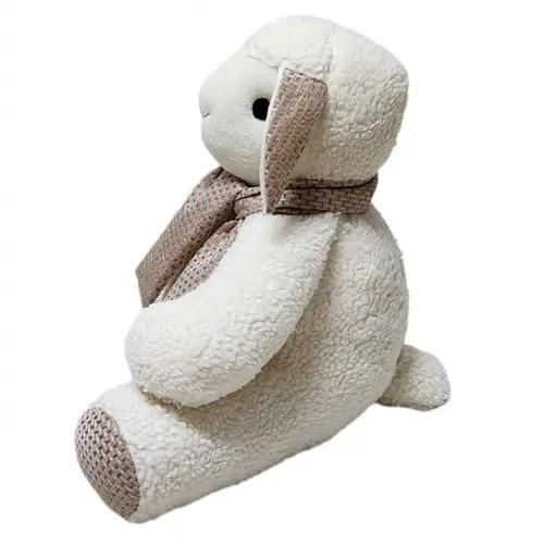 Carneiro em Pelúcia Carapinha 42 cm