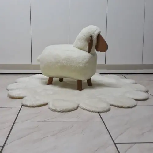 Carneiro para Decoração .