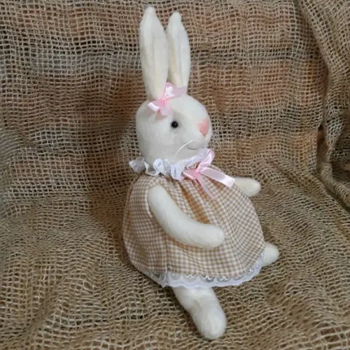 Casal de Coelhos 24 cm