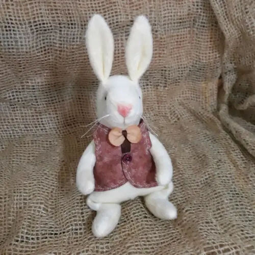 Casal de Coelhos 24 cm