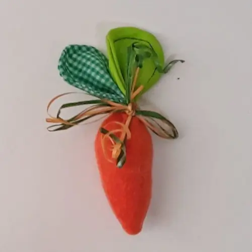 Cenouras para Decoração