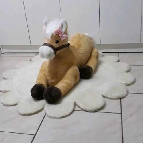 Cavalinho de Pelúcia Articulado.