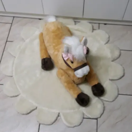 Cavalinho de Pelúcia Articulado.