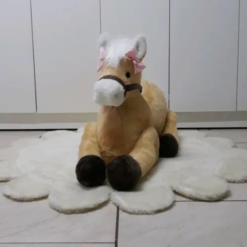 Cavalinho de Pelúcia Articulado.