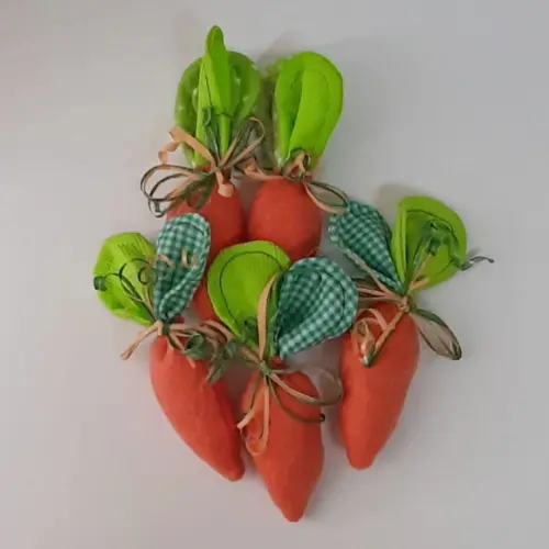 Cenouras para Decoração