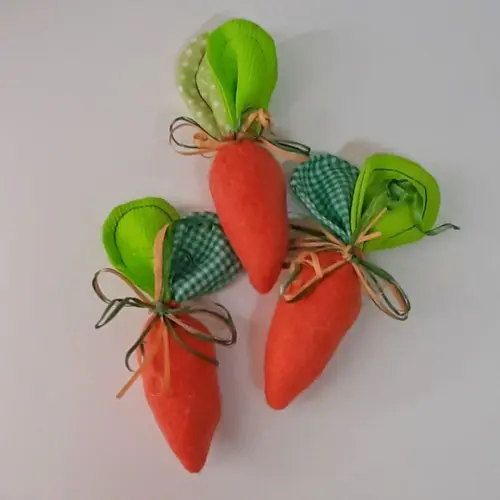 Cenouras para Decoração