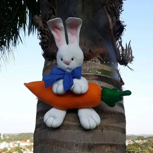 Coelho de Páscoa na Cenoura