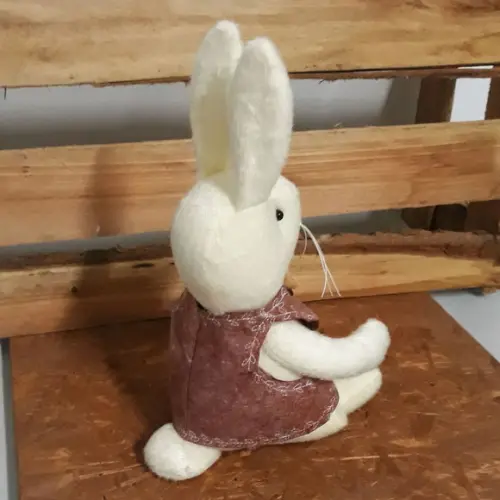 Coelho de Pelúcia para Decoração