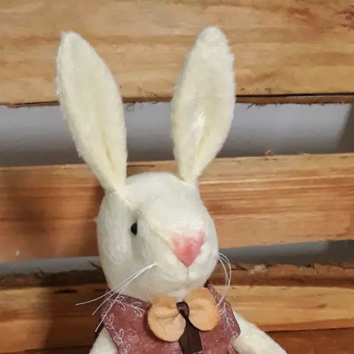 Coelho de Pelúcia para Decoração