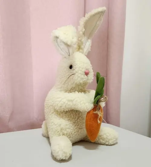 Coelho Decoração de Páscoa