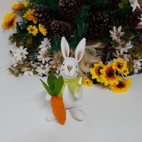 Coelho em Tecido