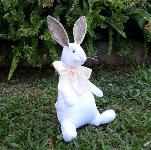 Coelho para Decoração