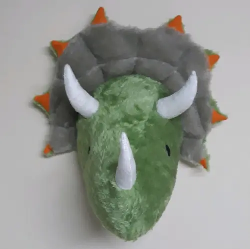 Dinossauro Falsa Taxidermia em Pelúcia