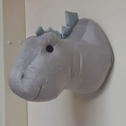 Falsa Taxidermia Dinossauro