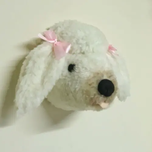 Falsa Taxidermia Cachorro