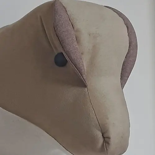 Falsa Taxidermia Dinossauro