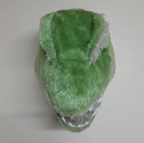 Falsa Taxidermia em Pelúcia Dinossauro