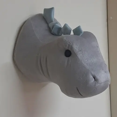 Falsa Taxidermia Dinossauro