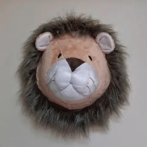Falsa Taxidermia Leão