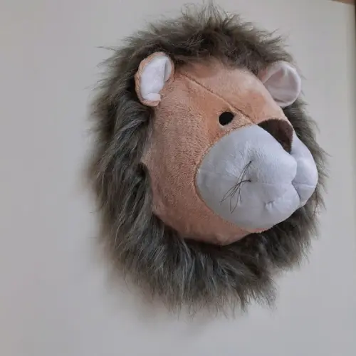 Falsa Taxidermia Leão