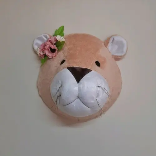 Falsa Taxidermia Leoa