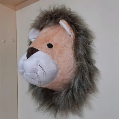 Falsa Taxidermia Leão