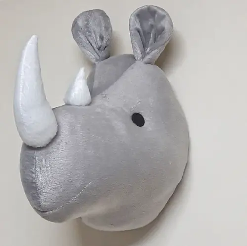 Falsa Taxidermia Rinoceronte
