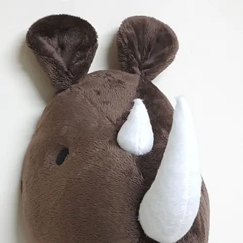 Falsa Taxidermia Rinoceronte