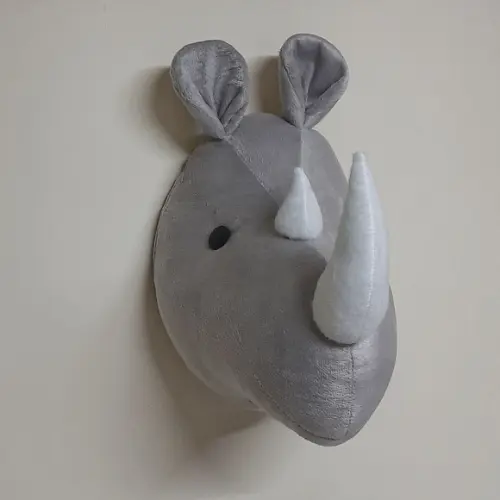 Falsa Taxidermia Rinoceronte