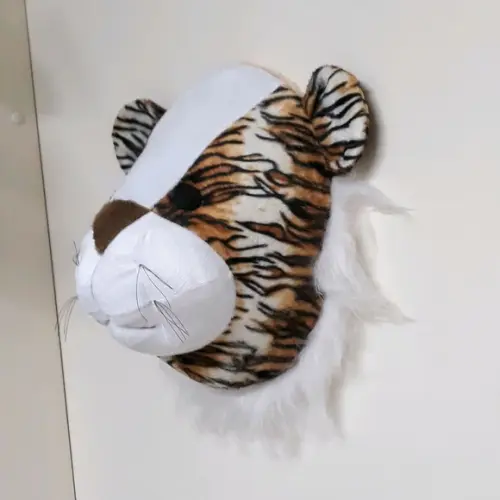 Falsa Taxidermia Tigre